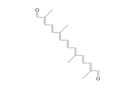 2,6,11,15-tetramethylhexadeca-2,4,6,10,12,14-hexan-8-ynedial