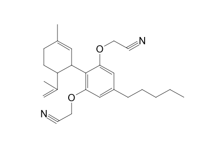 Cannabidiol-di-cyanomethylether