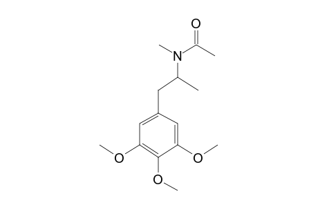 2,3,5-Trimethoxymetamfetamine ac P789