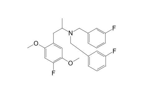 DOF N,N-bis(3-fluorobenzyl)