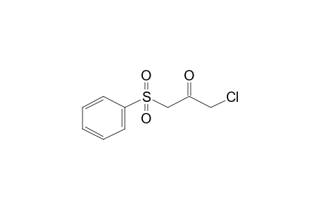 3-Chloro-1-phenylsulfonyl-2-propanone