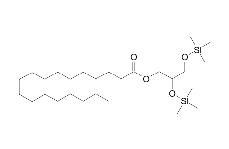 Octadecanoic acid, 2,3-bis[(trimethylsilyl)oxy]propyl ester