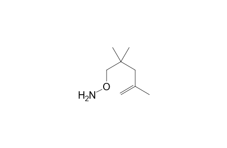 O-(2,2,4-Trimethylpent-4-en-1-yl)hydroxylamine