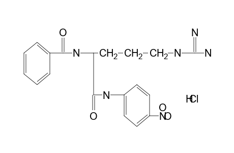 Nα-Benzoyl-DL-arginine p-nitroanilide hydrochloride