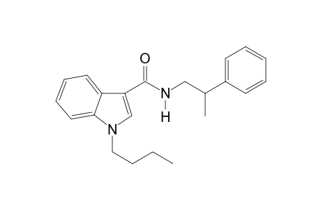 1-Butyl-N-(2-phenylpropyl)-1H-indole-3-carboxamide