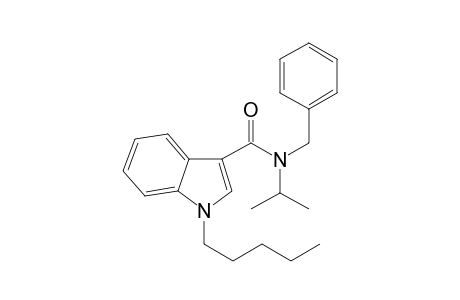 N-Benzyl-1-pentyl-N-(propan-2-yl)-1H-indole-3-carboxamide