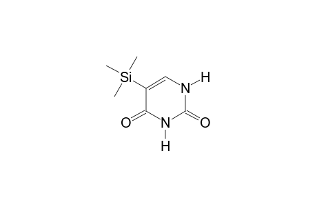 5-(Trimethylsilyl)-2,4(1H,3H)-pyrimidinedione