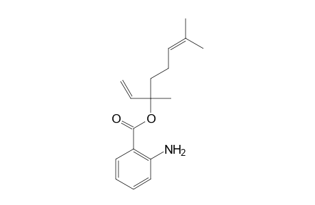 Linalyl anthranilate