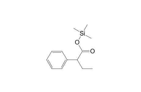 Butyric acid <2-phenyl->, mono-TMS