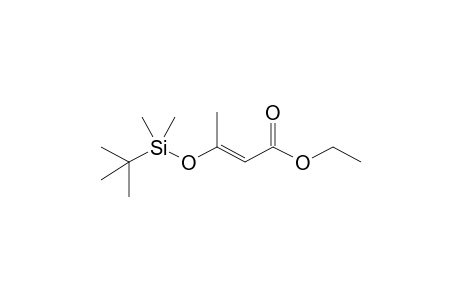 Ethyl 3-((tert-butyldimethylsilyl)oxy)but-2-enoate