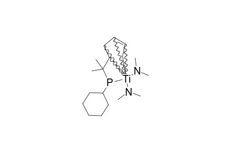 BIS-(DIMETHYLAMIDO)-[ETA-(5):KAPPA-P-1-(P-CYCLOHEXYLPHOSPHIDO)-1-METHYLETHYLCYCLOPENTADIENYL]-TITANIUM