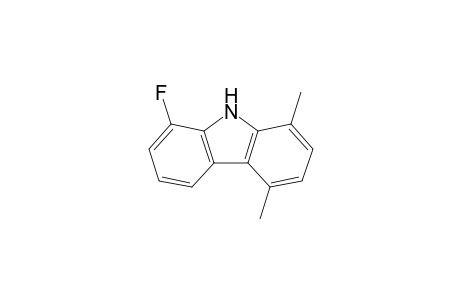 8-FLUORO-1,4-DIMETHYLCARBAZOLE