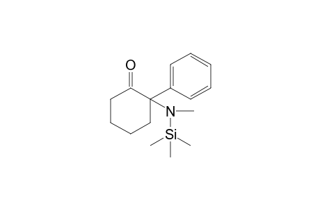 2-Methylamino-2-phenylcyclohexanone TMS