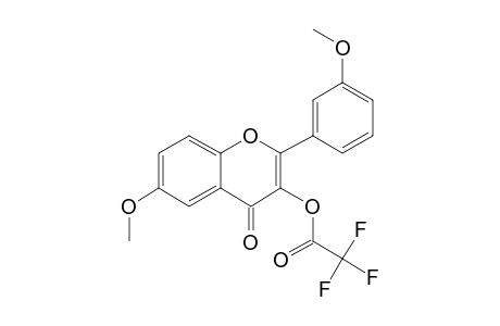 6,3'-Dimethoxy-3-hydroxyflavone, trifluoroacetate