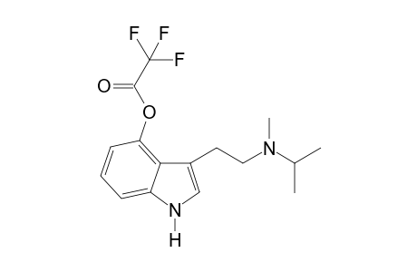 4-Hydroxy-N,N-methylisopropyltryptamine TFA