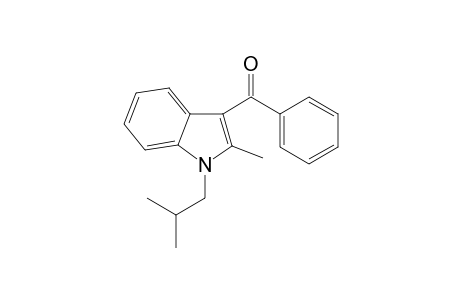 3-Benzoyl-1-iso-butyl-2-methylindole