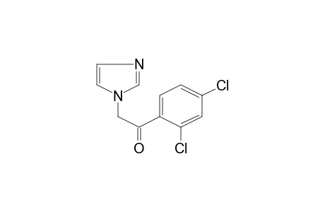 1-(2,4-dichlorophenyl)-2-imidazol-1-ylethanone