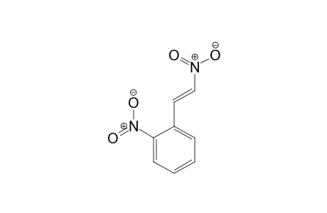 1-Nitro-2-[2-nitroethenyl]benzene