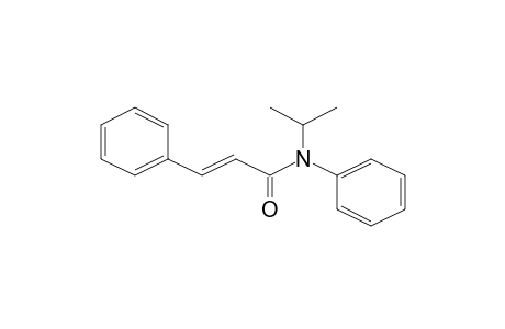 2-Propenamide, N-(1-methylethyl)-N,3-diphenyl-