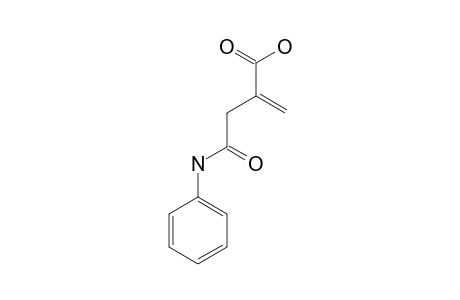 2-Methylene succinanilic acid