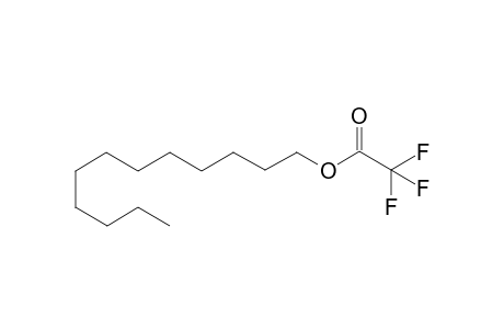 trifluoroacetic acid, dodecyl ester