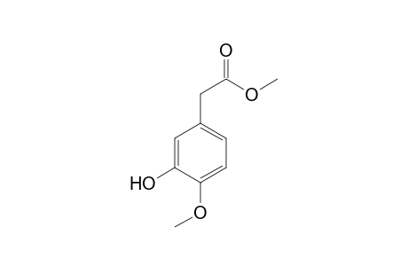 Methyl 3-hydroxy-4-methoxyphenylacetate