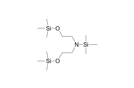 Trimethyl-N,N-bis(2-[(trimethylsilyl)oxy]ethyl)silanamine