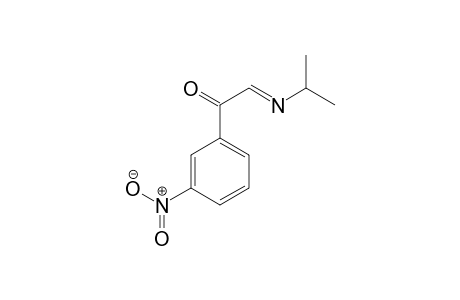 2-(3-Nitrophenyl)-N-iso-propyl-2-oxo-ethanimine