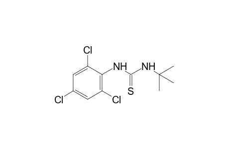 1-tert-butyl-2-thio-3-(2,4,6-trichlorophenyl)urea