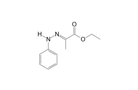 pyruvic acid, phenylhydrazone, ethyl ester