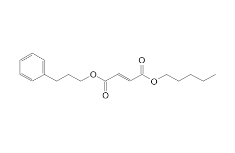 Fumaric acid, pentyl 3-phenylpropyl ester