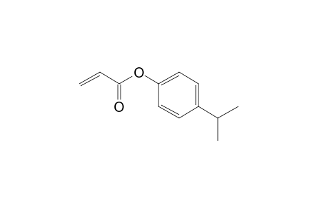 Acrylic acid, 4-isopropylphenyl ester