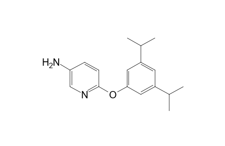 5-amino-2-(3,5-diisopropylpenoxy)pyridine