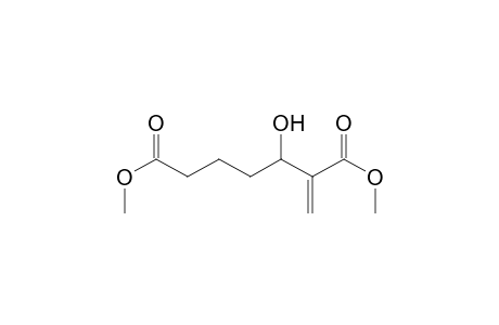 3-Hydroxy-2-methylene-pimelic acid dimethyl ester