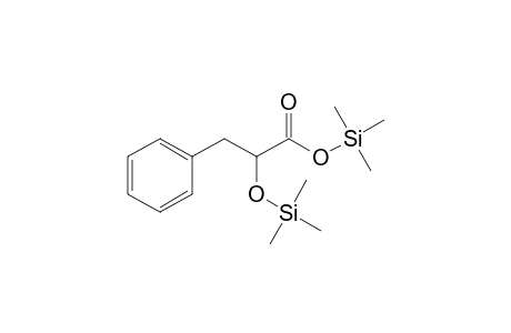 Benzenepropanoic acid, .alpha.-[(trimethylsilyl)oxy]-, trimethylsilyl ester