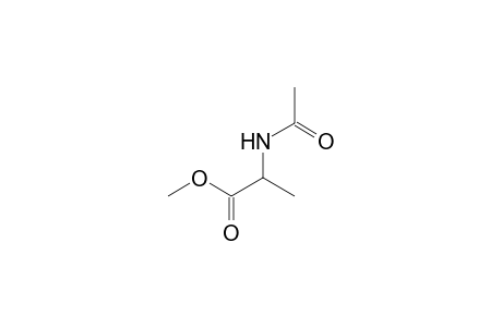 2-Acetamidopropionic acid methyl ester