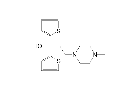 alpha,alpha-DI-2-THIENYL-4-METHYL-1-PIPERAZINEPROPANOL