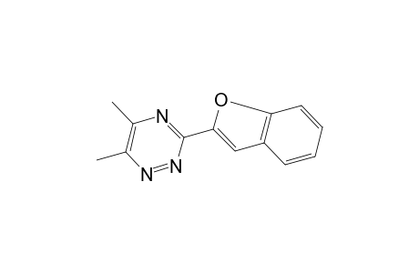 3-(2-benzofuranyl)-5,6-dimethyl-as-triazine