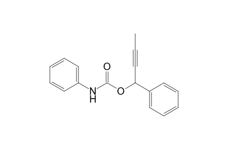 1-Phenylbut-2-ynyl N-phenylcarbamate