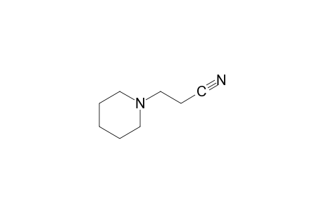 1-Piperidinepropionitrile