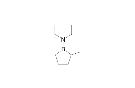 1-Diethylamino-2,5-dihydro-2-methyl-1-H-borole