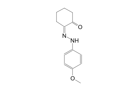(1Z)-1,2-cyclohexanedione 1-[(4-methoxyphenyl)hydrazone]