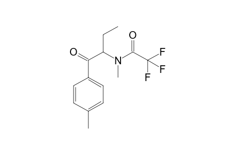 4-Methylbuphedrone TFA