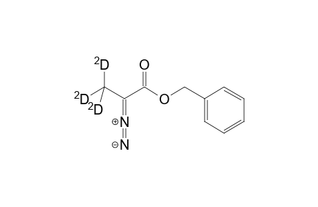 Benzyl 3,3,3-trideuterio-.alpha.-diazopropionate