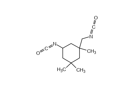 isocyanic acid, (5-isocyanato-1,3,3-trimethylcyclohexyl)methyl ester