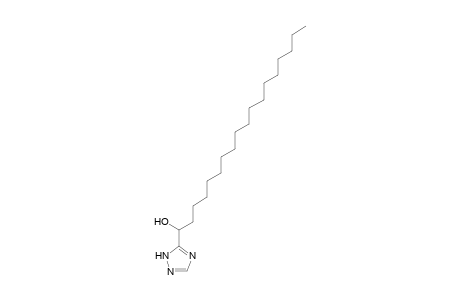 1-(1H-1,2,4-Triazol-5-yl)-1-octadecanol