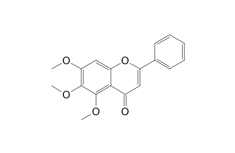 5,6,7-Trimethoxy-flavone