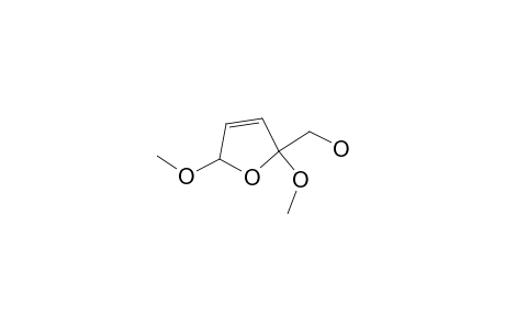 2,5-Dihydro-2,5-dimethoxyfurfuryl alcohol