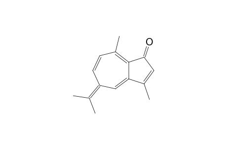 3,8-Dimethyl-5-propan-2-ylidene-1-azulenone