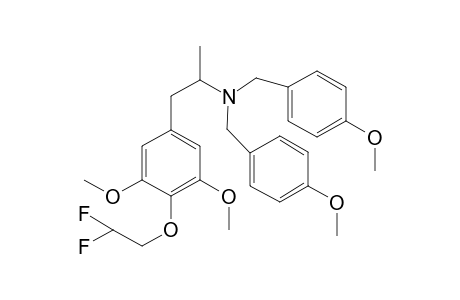 3C-DFE N,N-bis(4-methoxybenzyl)